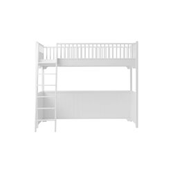 Seaside Classic Loft Bed 90x200 cm, Oliver Furniture