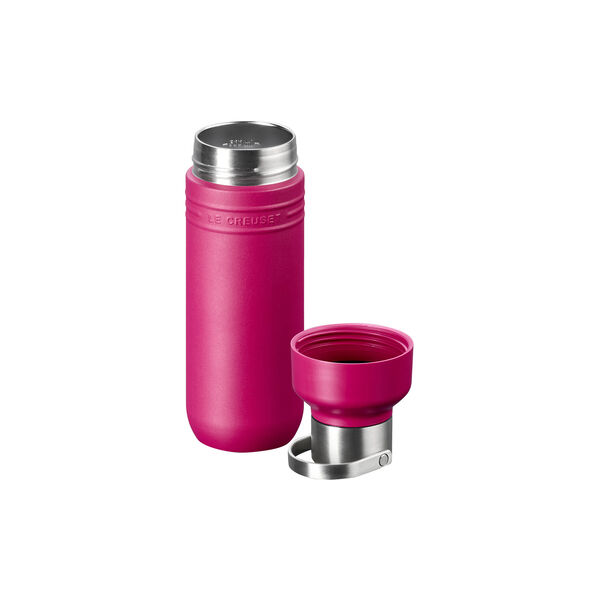 On The Go Insulated Water Bottle 0,5 L, berry, Le Creuset