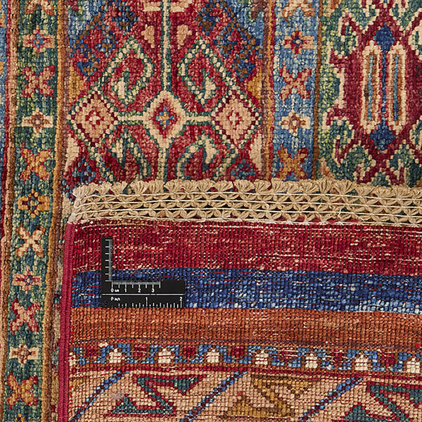 Shall Rug, Rezas