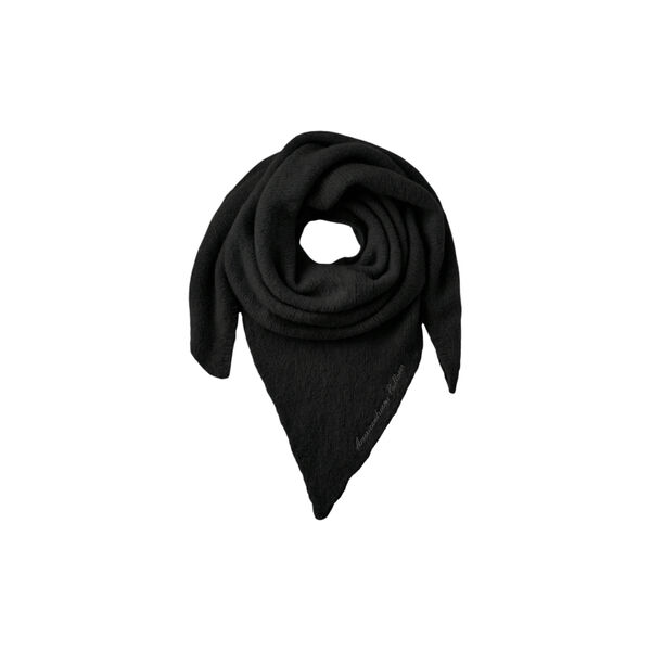 Atiya Alpaca Scarf | Black |Scarf, Americandreams