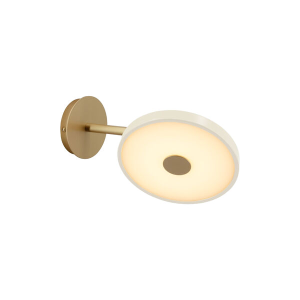 Asteria Short Wall Lamp, pearl white, UMAGE