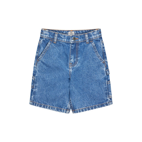 Denim Cargo Shorts, Copenhagen Colors Organics
