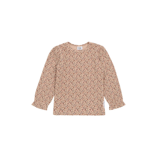 Hcalma Little Roses Long Sleeved, rugby tan, Hust & Claire