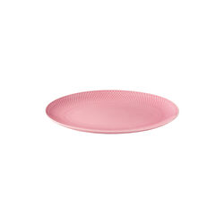 Rhombe Color Oval Serving Dish, rose, Lyngby Porcelæn