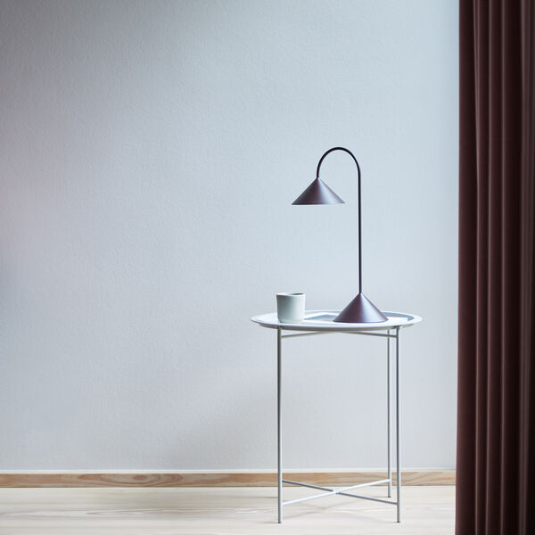 Grasp Portable, matt beetroot, FRANDSEN