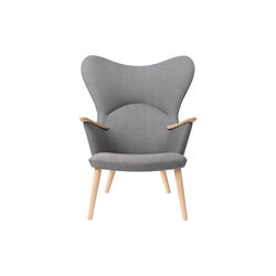 CH78 Mama Bear Lounge Chair, Passion 6101/soap treated oak, Carl Hansen & S&oslash;n