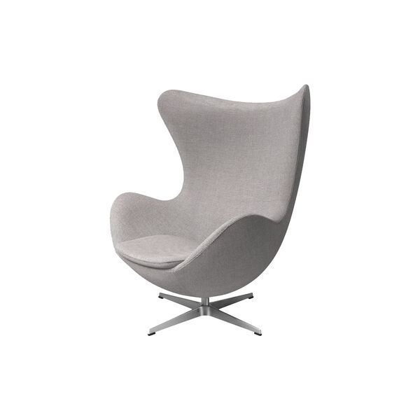 Egg™ 3316 Lounge Chair, Re-wool 108 off white/natural Egg™ 3316 Lounge Chair, Re-wool 108 off white/natural, Fritz Hansen