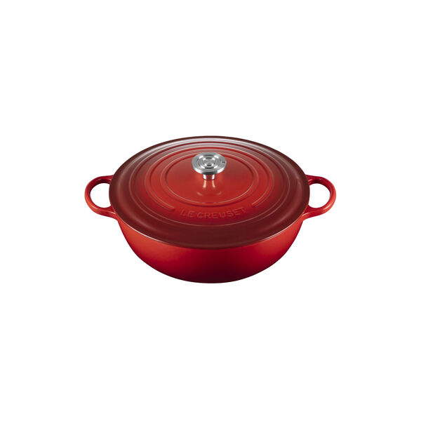 Signature Soup Pot | 32 cm | Cerise, Le Creuset