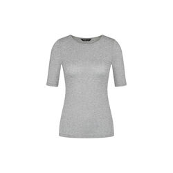 Beauty&nbsp;Layers&nbsp;SSL&nbsp;Top&nbsp;Wool, medium grey melange, Triumph