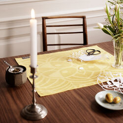 EASTER RUSTIC Placemats, yellow, Georg Jensen Damask