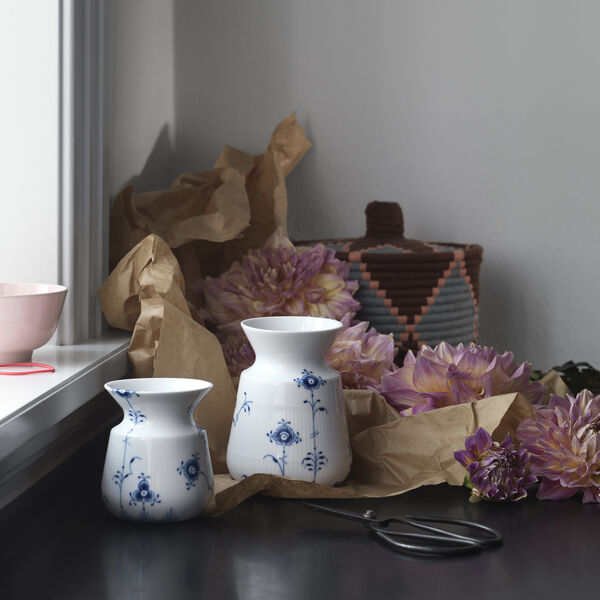 Blue Elements Vase 10 cm, Royal Copenhagen