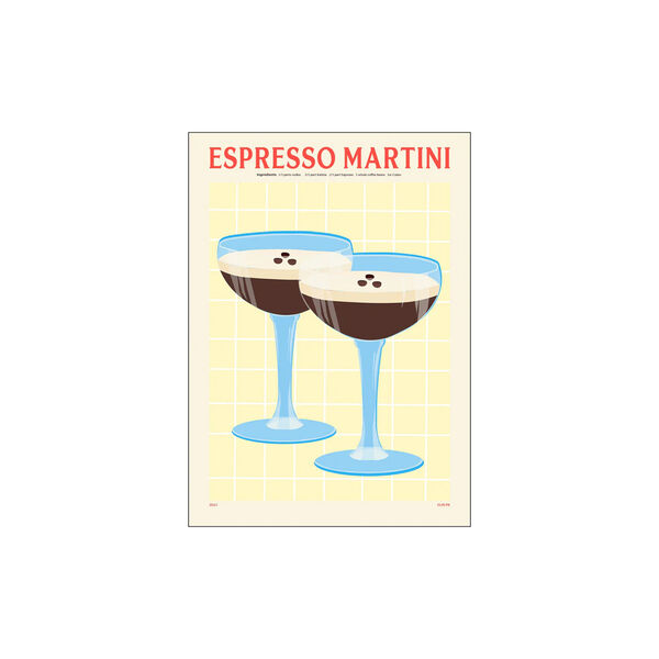PSTR Espresso Martini, Poster & Frame