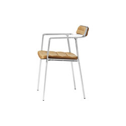 VIPP451 Chair, sand/aluminium, Vipp