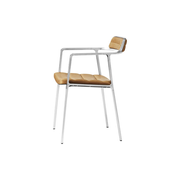 VIPP451 Chair, sand/aluminium, Vipp
