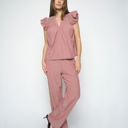MMWellor Izha Pants, cowhide, MOS MOSH