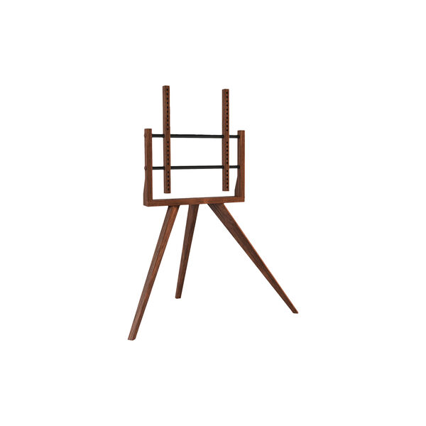 Ella TV stand, oiled walnut/ black, KRISTIAN JUUL