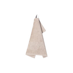 DAMASK TERRY Facecloth, cashmere, Georg Jensen Damask