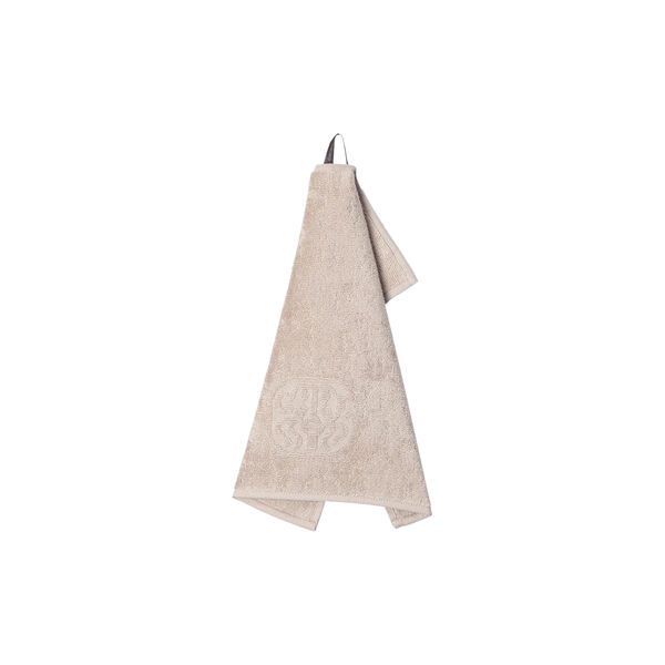 DAMASK TERRY Facecloth, cashmere, Georg Jensen Damask