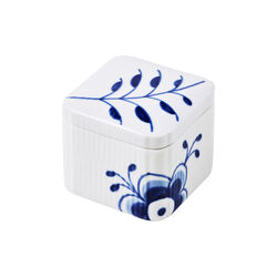 Blue Fluted Mega Bonbonniere, Royal Copenhagen