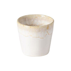 Gres Espresso Cup, white, Costa Nova