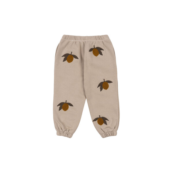 Lou Terry Sweat Pants, oxford tan, Konges Sløjd