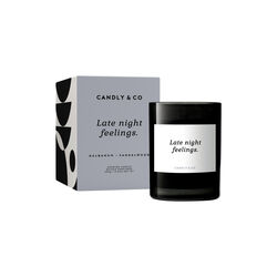 No. 6 Candle, Late night feelings, Candly & Co