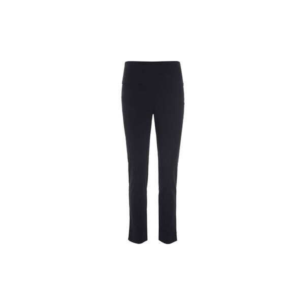 Magic Stretch Pants With Slits, black Magic Stretch Pants With Slits, black, BITTE KAI RAND
