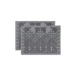 CHRISTMAS Placemat, winter grey, Georg Jensen Damask