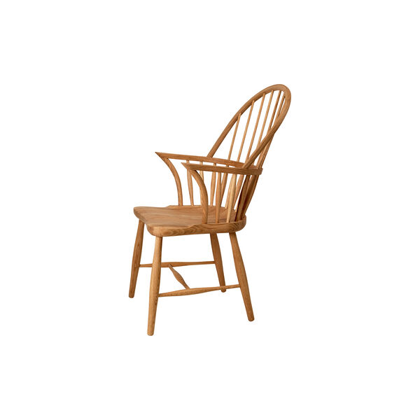 FH38 Windsor Chair, oiled oak, Carl Hansen & Søn