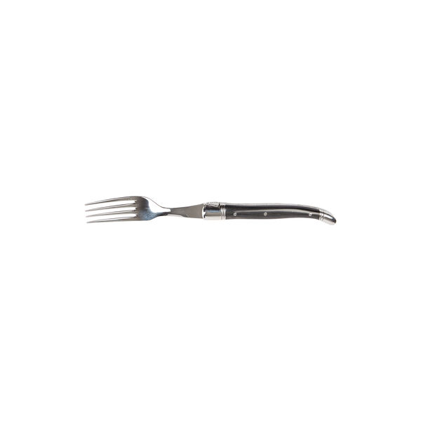 Steak Fork, ebony Steak Fork, ebony, Laguiole Tradition