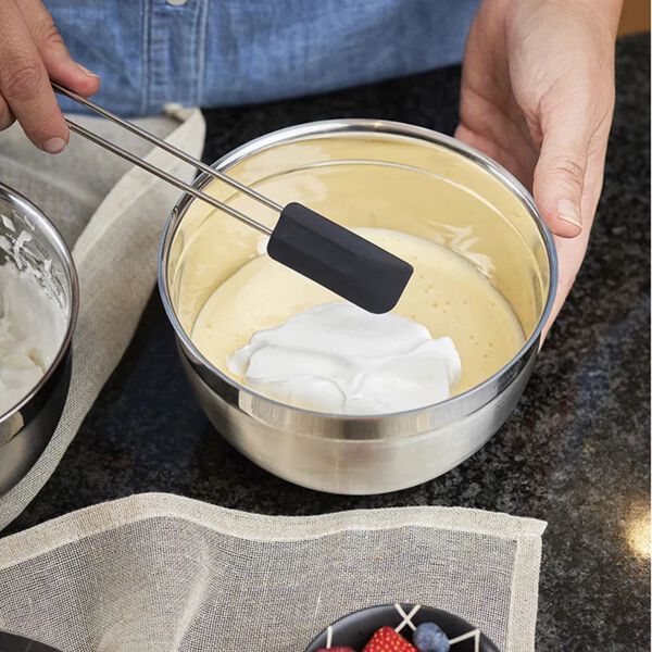 Spatula/spatula 26 cm, black, R&ouml;sle