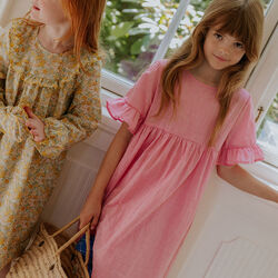 Viola Dress, raspberry, Lalaby
