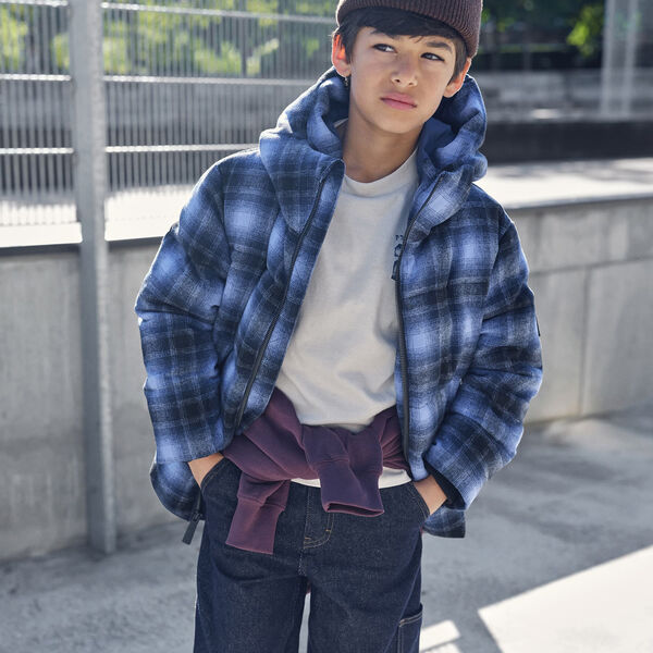 Archer Pants, raw denim blue, Molo
