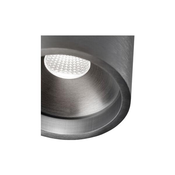 SOLO 1 ROUND Ceiling Light, titanium, LIGHT-POINT