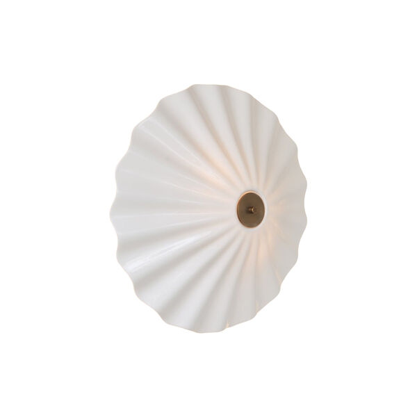 Christie Wall Light, antique brass, Original BTC