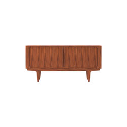 BPS142 Sideboard, lacquered rosewood, Bernh. Pedersen & Søn