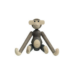 Monkey Small, oak/smoked oak, Kay Bojesen Denmark