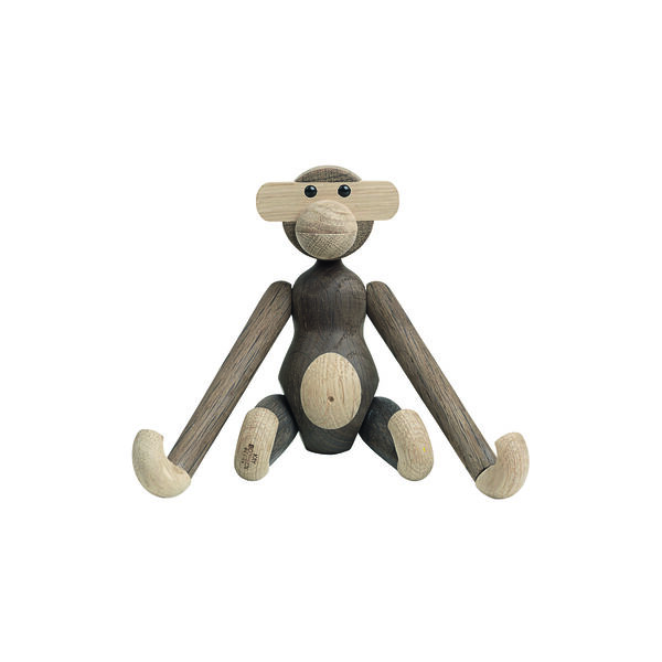 Monkey Small, oak/smoked oak, Kay Bojesen Denmark