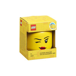 LEGO® Storage Head, winking, Room Copenhagen