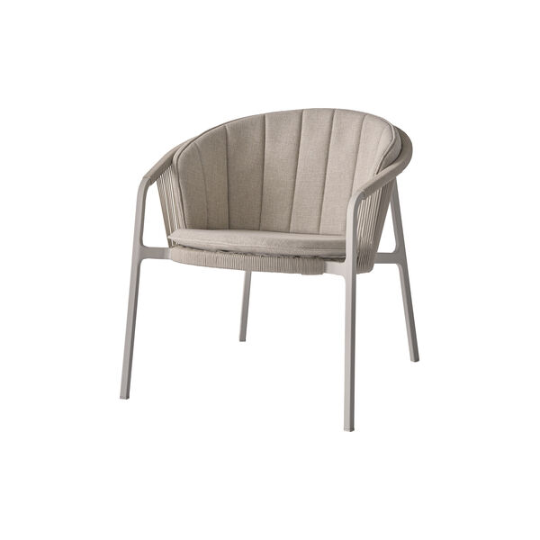 VIPP712 Lagrasse Lounge Chair Back Cushion, dune, Vipp