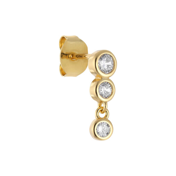 Trio Stud Trio Stud, The Earring Shop