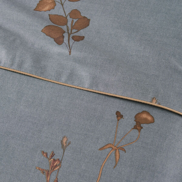 Midnight Flowers Flat Sheet, BOSS Home