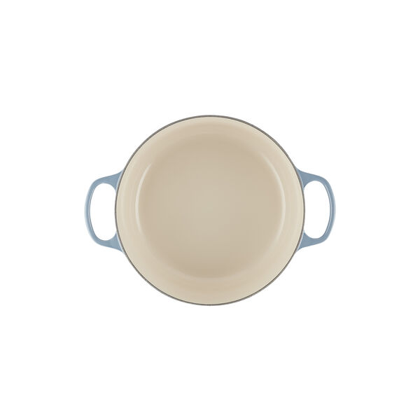Signature Round Pot Ø 28 cm, chambray Signature Round Pot Ø 28 cm, chambray, Le Creuset
