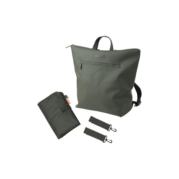 Changing Backpack, dark green Changing Backpack, dark green, Done by Deer