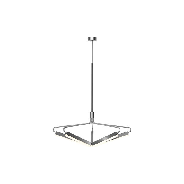 Angel 5 500 Wide Chandelier, steel, Rubn