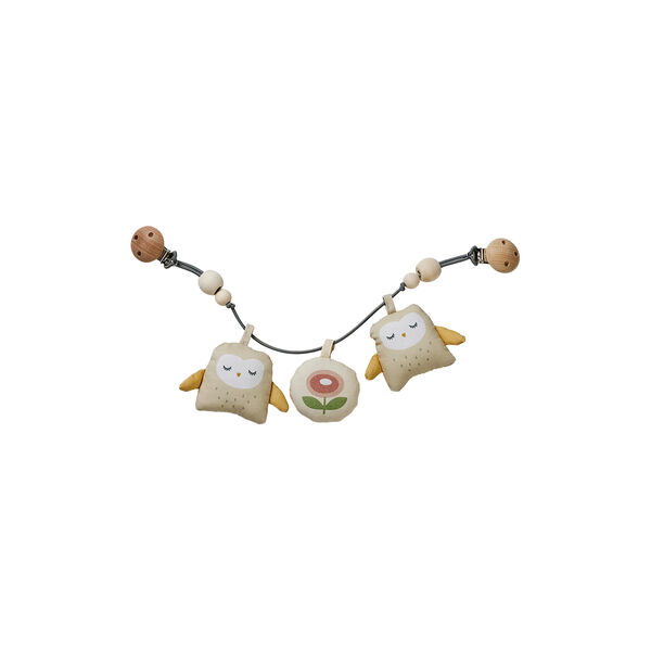 Liv Owl Pram Rattle, Franck & Fischer