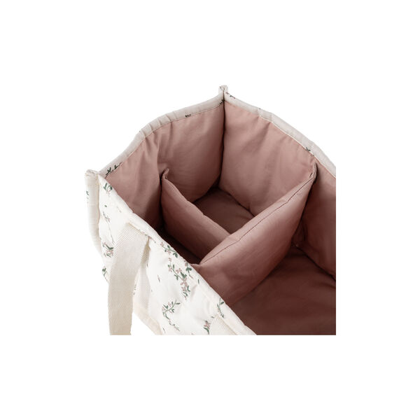 Diaper Caddy, Sebra