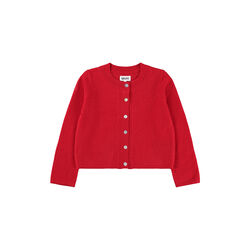 Giovanna Cardigan, ruby red, Molo