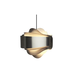 TRIBUTE Lamp | Stainless Steel, oursociety