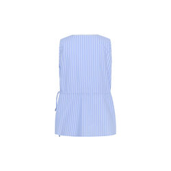 RaelynnIW Top, blue yd summer stripe, InWear